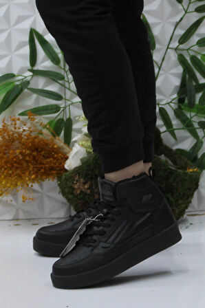 M.P 242-2057 Siyah Rahat Orijinal Ürün Bilekli Kadın Spor Ayakkabı