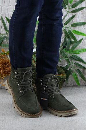 M.P 242 1854 Rahat Orijinal Ürün Nubuk Hakiki Deri Erkek Bot