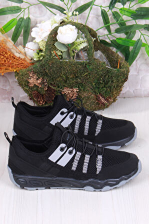 M.P Moviç Rahat Esnek Bağcıksız Sneaker Erkek Ayakkabı