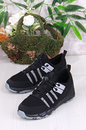 M.P Moviç Rahat Esnek Bağcıksız Sneaker Erkek Ayakkabı