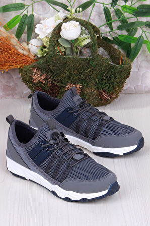 M.P Moviç Rahat Esnek Bağcıksız Sneaker Erkek Ayakkabı