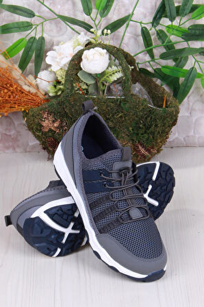 M.P Moviç Rahat Esnek Bağcıksız Sneaker Erkek Ayakkabı