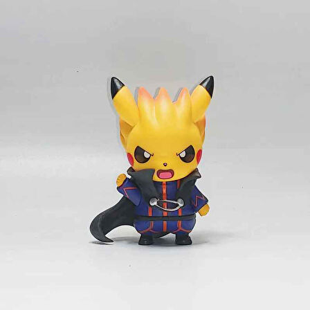 Pokemon Pikachu Kawaii Naruto Anime Karakter 9cm Figür Biblo 1 adet naruto0012