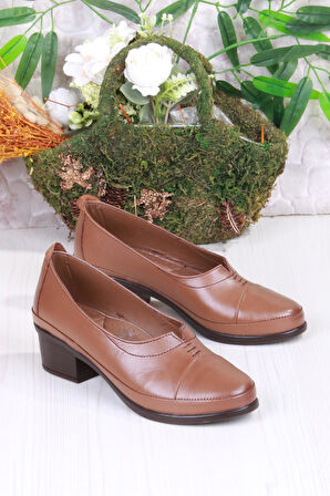 Mehmet Mete 2400 Rahat İç Ve Dış Hakiki Deri Kadın Ayakkabı