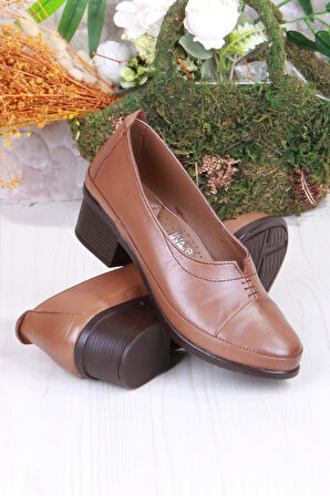 Mehmet Mete 2400 Rahat İç Ve Dış Hakiki Deri Kadın Ayakkabı