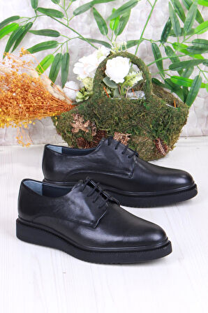 Mehmet Mete 42247 Cilt Hafif Rahat İç Ve Dış Hakiki Deri Erkek Ayakkabı