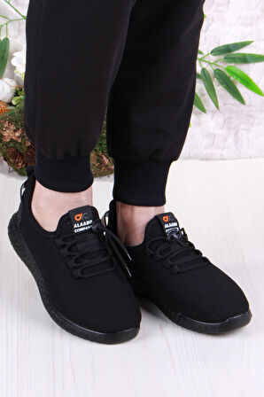 Fort Ural Rahat Esnek Sneaker Bağçıksız Erkek Spor Ayakkabı