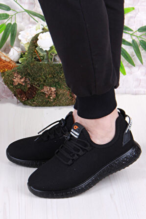 Fort Ural Rahat Esnek Sneaker Bağçıksız Erkek Spor Ayakkabı