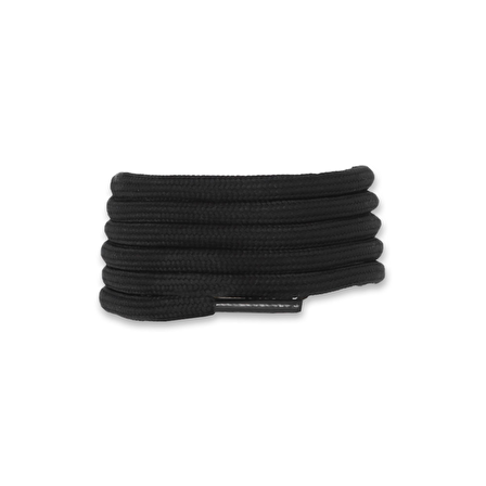 Black Deer Shoelace Siyah Spor Ayakkabı Bağcık