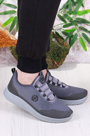 Fort Bannes Rahat Esnek Sneaker Bağçıksız Erkek Spor Ayakkabı