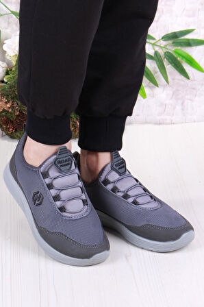 Fort Bannes Rahat Esnek Sneaker Bağçıksız Erkek Spor Ayakkabı
