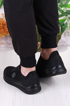 Fort Bannes Rahat Esnek Sneaker Bağçıksız Erkek Spor Ayakkabı