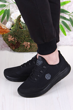 Fort Bannes Rahat Esnek Sneaker Bağçıksız Erkek Spor Ayakkabı