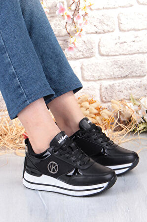 Fort 2927 Wks Rahat Hafif Kalın Taban Kadın Spor Ayakkabı