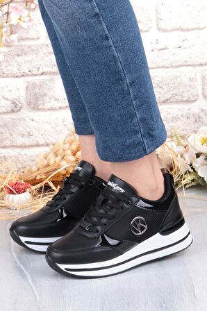 Fort 2927 Wks Rahat Hafif Kalın Taban Kadın Spor Ayakkabı