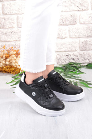 Fort 2933 Wks Rahat Hafif Kalın Taban Kadın Spor Ayakkabı