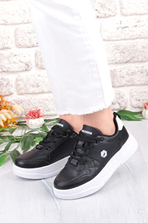 Fort 2933 Wks Rahat Hafif Kalın Taban Kadın Spor Ayakkabı