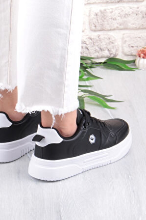 Fort 2933 Wks Rahat Hafif Kalın Taban Kadın Spor Ayakkabı