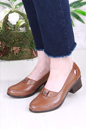 Mehmet Mete 295 Rahat İç Ve Dış Hakiki Deri Kadın Ayakkabı