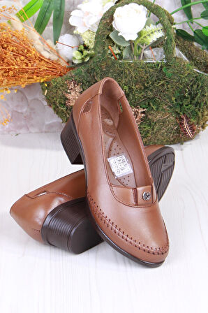 Mehmet Mete 295 Rahat İç Ve Dış Hakiki Deri Kadın Ayakkabı