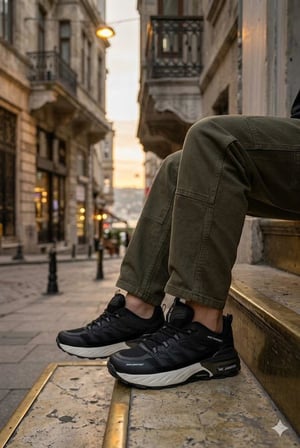 Fort 2427 Jamper Anatomik Rahat Erkek Spor Ayakkabı