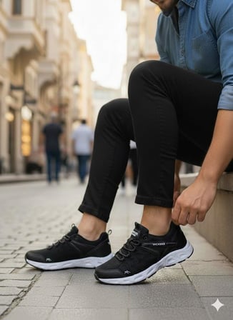 Fort 3007 Wks Rahat Hafif Yürüyüş Ayakkabı Günlük Ayakkabı Erkek Spor Ayakkabı