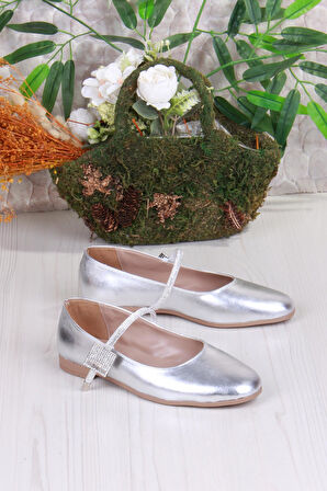 Fort 01-625 Soft Taş Toka Detaylı Rahat Kadın Babet