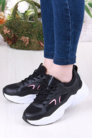 Fort 2107 LMB Rahat Hafif Kalın Taban Sneaker Kadın Spor Ayakkabı