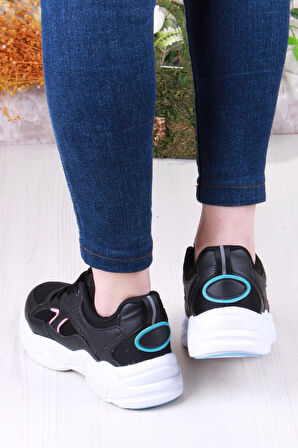 Fort 2107 LMB Rahat Hafif Kalın Taban Sneaker Kadın Spor Ayakkabı