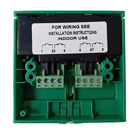 Sarkey SR 703 Yangın İhbar Kır - Bas Butonu