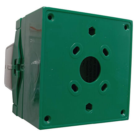 Sarkey SR 703 Yangın İhbar Kır - Bas Butonu