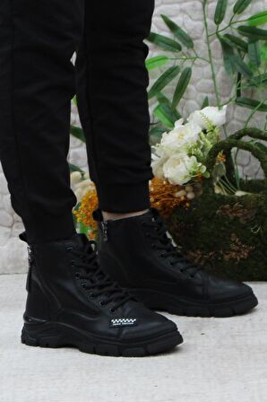 Mehmet Mete Guja 23K310-9 Orijinal Ürün Yumuşak Esnek Kaymaz Taban Kadın Bot