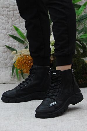 Mehmet Mete Guja 23K310-9 Orijinal Ürün Yumuşak Esnek Kaymaz Taban Kadın Bot