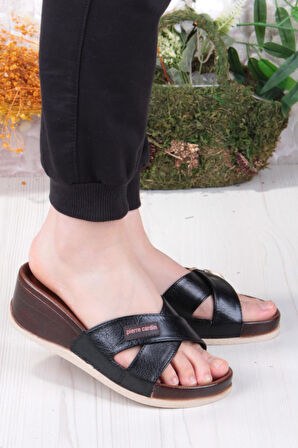 Pierre Cardin 7010 Anatomik Rahat Orijinal Ürün Kadın Terlik