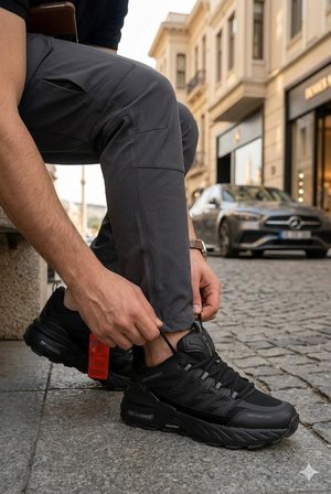 Fort 2427 Jamper Anatomik Rahat Erkek Spor Ayakkabı
