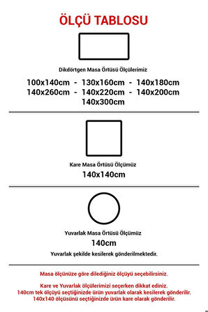 Pvc Şeffaf Kaplama Muşamba Masa Örtüsü - MOTİFDANTEL-016