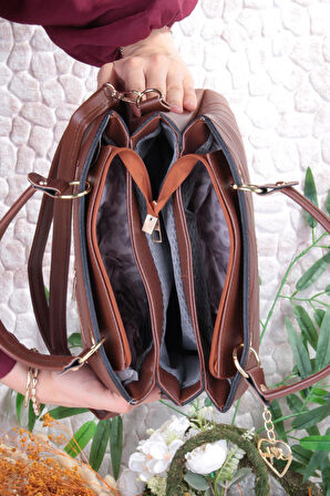 Fort 326942 Serra El Ve Omuz Çantası Kadın Çanta