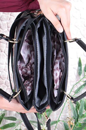 Fort 326942 Serra El Ve Omuz Çantası Kadın Çanta