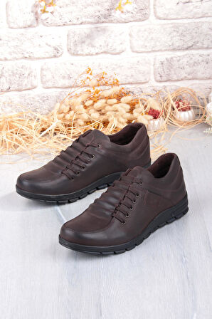 Mehmet Mete 3330 Grezör Rahat Kauçuk Taban Orijinal Hakiki Deri Erkek Ayakkabı