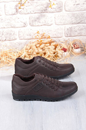 Mehmet Mete 3330 Grezör Rahat Kauçuk Taban Orijinal Hakiki Deri Erkek Ayakkabı