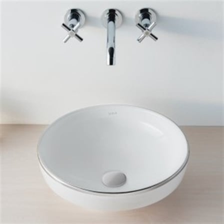 VİTRA WATER JEWELS ÇANAK LAVABO PLATİN ÇİZGİLİ 40CM