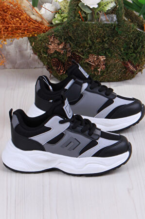 Fort Cool Birian Rahat Hafif Çırtlı Bağcıklı Çocuk Ayakkabı