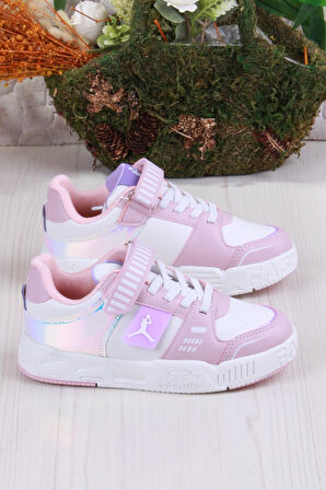 Fort Cool King Kısa Anatomik Rahat Hafif Sneaker Kız Çocuk Ayakkabı