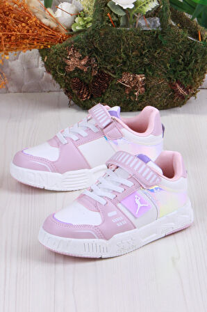 Fort Cool King Kısa Anatomik Rahat Hafif Sneaker Kız Çocuk Ayakkabı