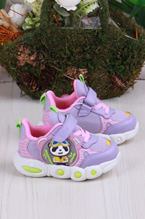 Fort Cool Peter Bebe Hafif Rahat Kız Çocuk Ayakkabı