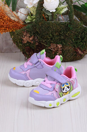 Fort Cool Peter Bebe Hafif Rahat Kız Çocuk Ayakkabı