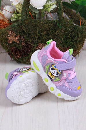 Fort Cool Peter Bebe Hafif Rahat Kız Çocuk Ayakkabı