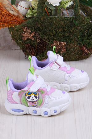 Fort Cool Peter Bebe Hafif Rahat Kız Çocuk Ayakkabı