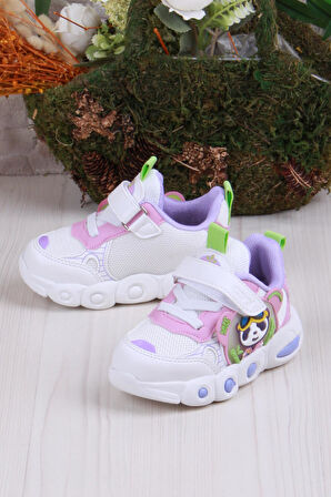 Fort Cool Peter Bebe Hafif Rahat Kız Çocuk Ayakkabı