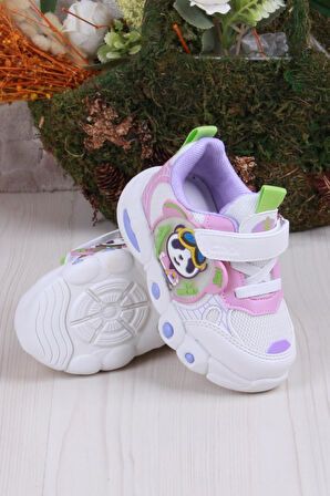 Fort Cool Peter Bebe Hafif Rahat Kız Çocuk Ayakkabı